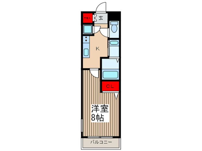 Ｋ２Ｈの物件間取画像