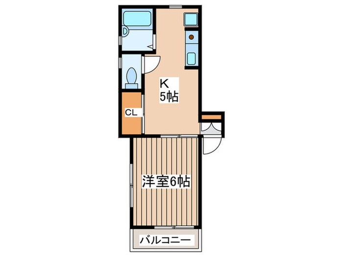 ガーデニア成城の物件間取画像