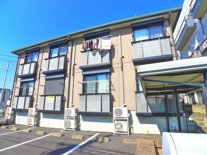 エクセルハイツの物件外観写真