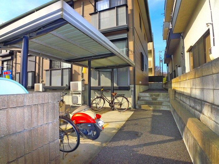 エクセルハイツの物件外観写真