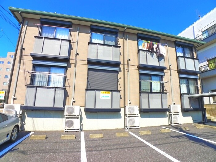 エクセルハイツの物件外観写真