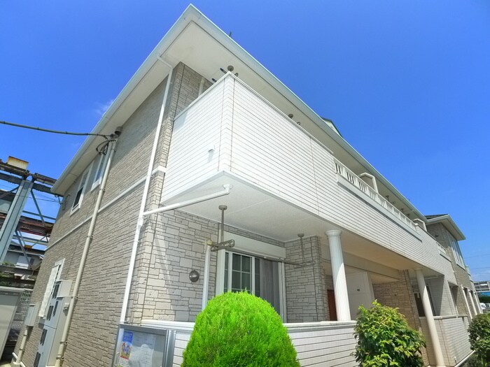 アルファの物件外観写真