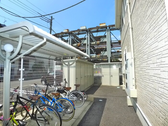 アルファの物件外観写真