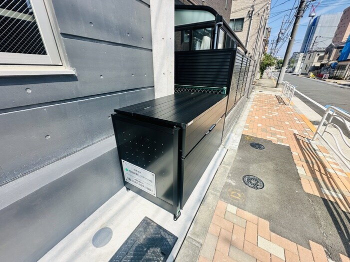 グランクレーア南砂の物件外観写真