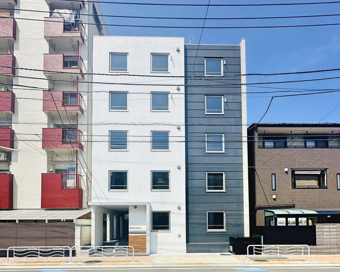 グランクレーア南砂の物件外観写真