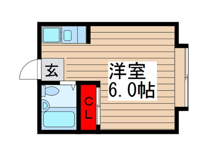 物件間取画像