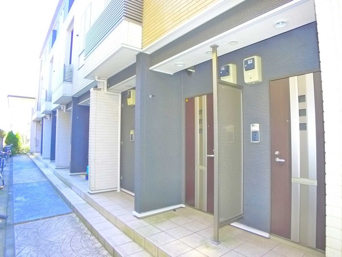 サンリット・オ－クⅣの物件外観写真