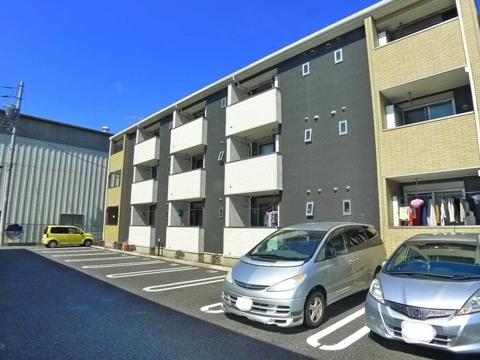 サンリット・オ－クⅣの物件外観写真