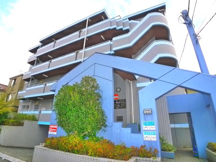 ランドフォレスト天王台Ⅰの物件外観写真