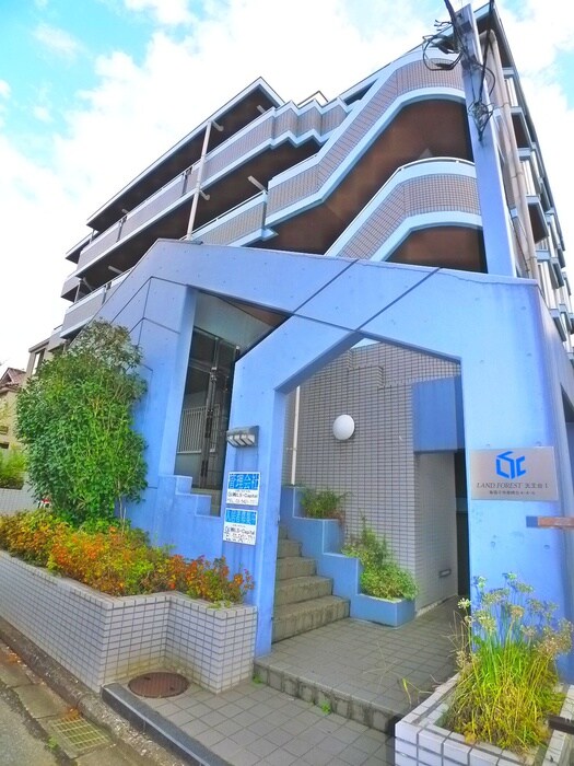 ランドフォレスト天王台Ⅰの物件外観写真