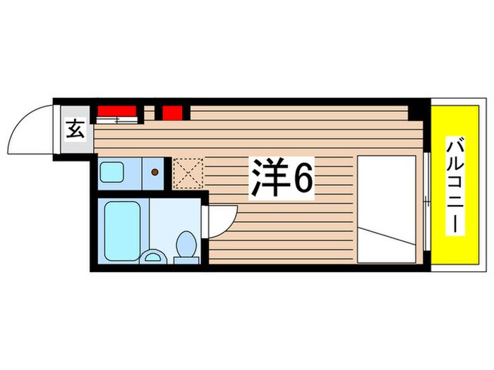 物件間取画像
