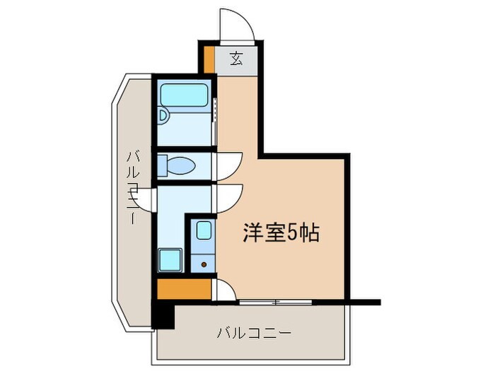 プラザ飯田橋の物件間取画像