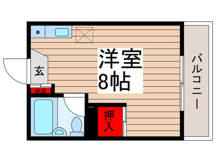 物件間取画像