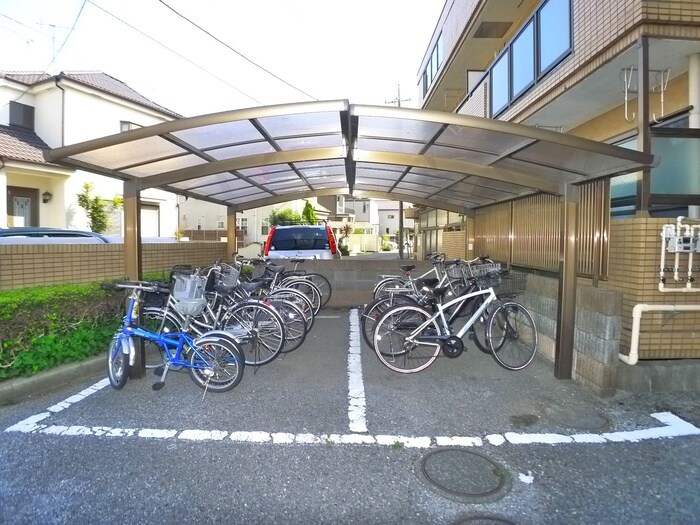 ランドフォレスト天王台Ⅱの物件外観写真