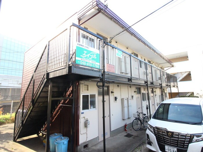 フジコ－ポ１の物件外観写真