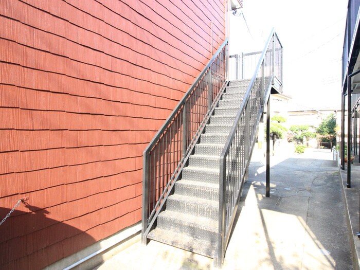 フジコ－ポ１の物件外観写真