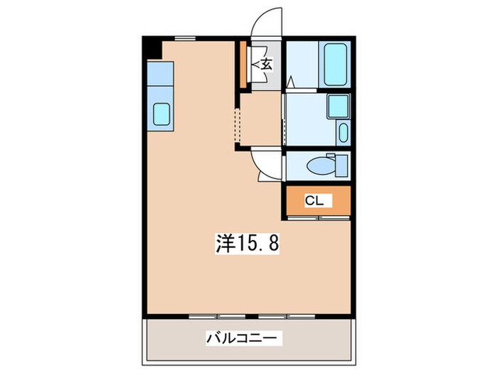 SD-Ⅰの物件間取画像