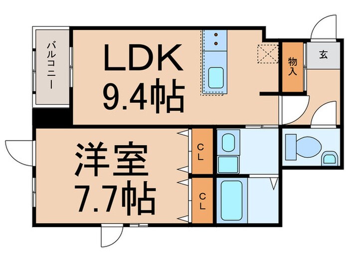 Nanpeidai HillTop Houseの物件間取画像