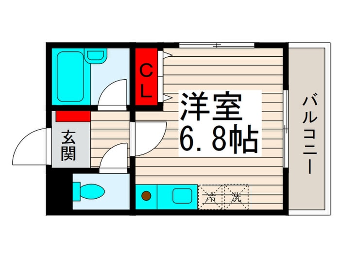 物件間取画像