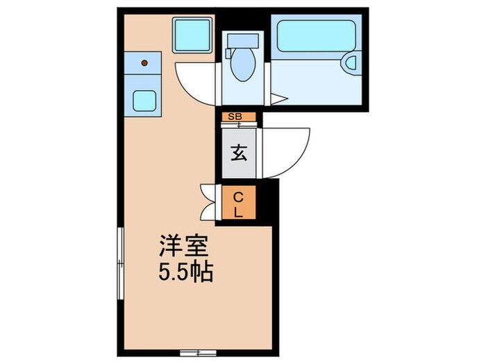 ｉｏｎ板橋前野町の物件間取画像