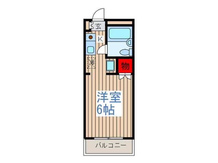 プラネックス　ＨＯＺＯの物件間取画像