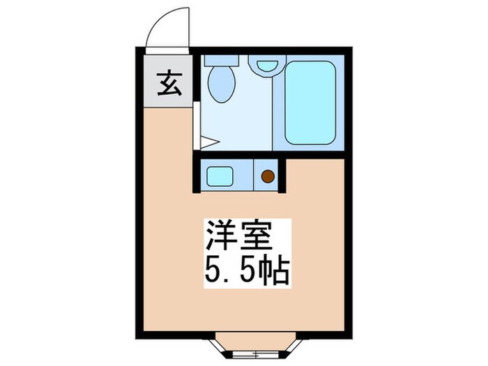 物件間取画像