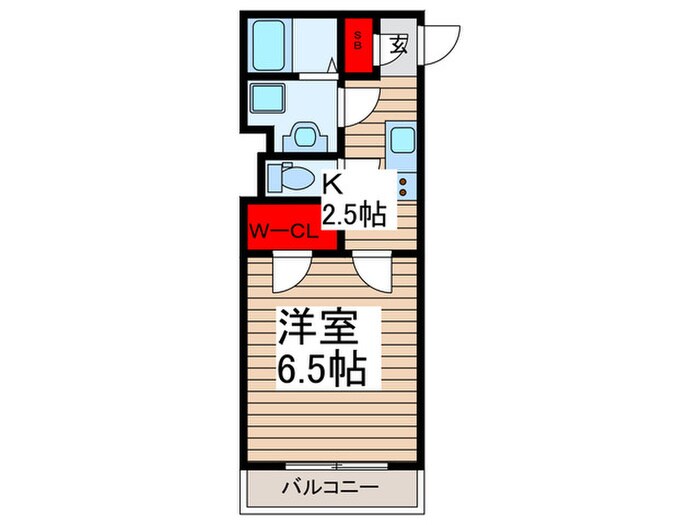 物件間取画像