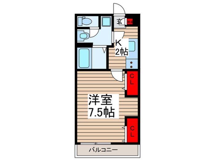 物件間取画像