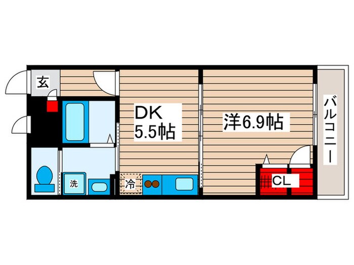 スターライトパレスⅢの物件間取画像