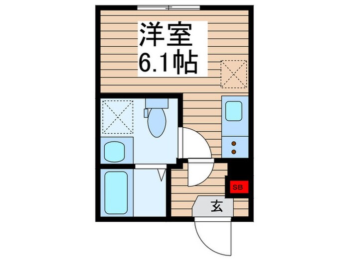 物件間取画像