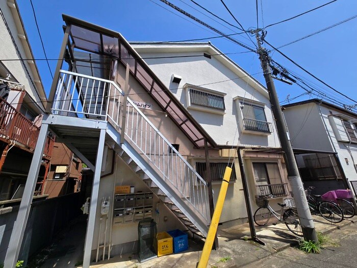 ドリ－ムハイツの物件外観写真