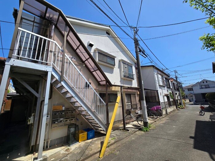 ドリ－ムハイツの物件外観写真