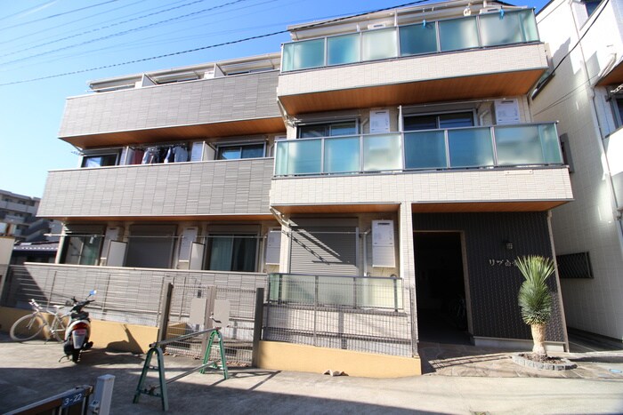 リブ白楽Aの物件外観写真