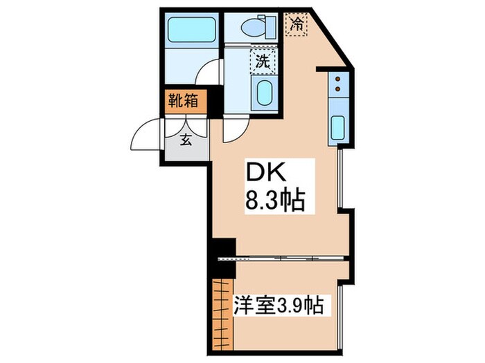 EDIT西池袋の物件間取画像