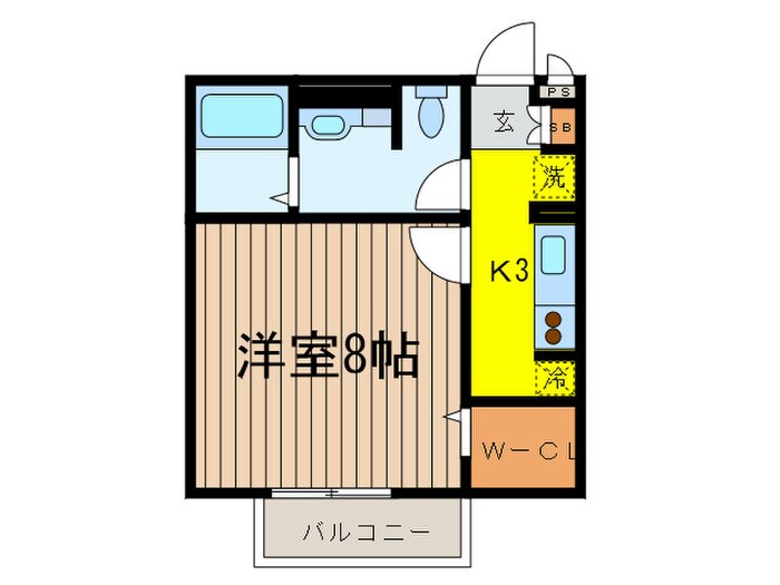 物件間取画像