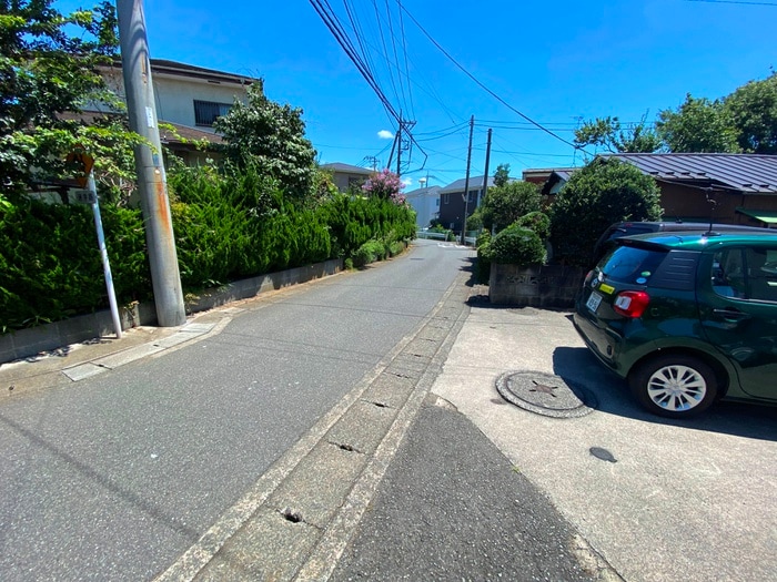 新川荘の物件外観写真