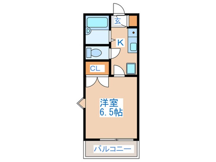 モンシャトーの物件間取画像