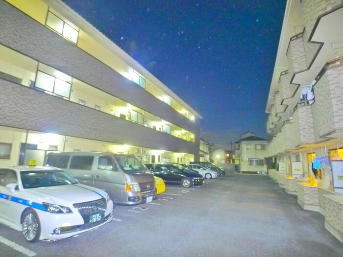 プリマベラⅡの物件外観写真