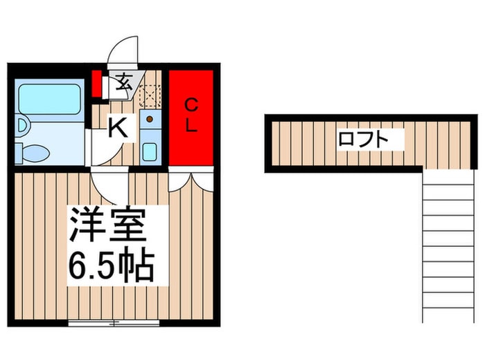 物件間取画像