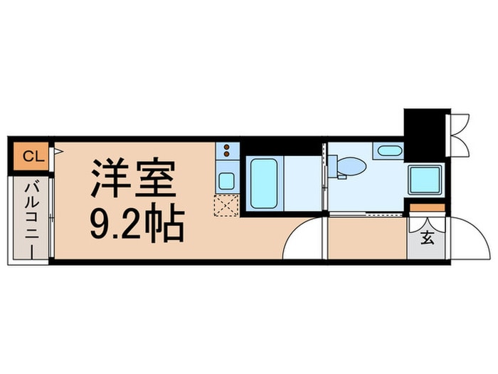 パティーナ中野(203)の物件間取画像