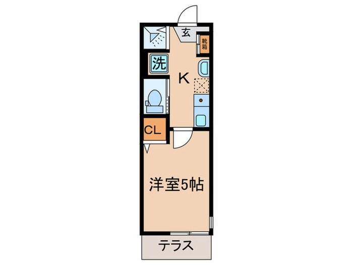 仮）高津区千年住宅新築工事の物件間取画像