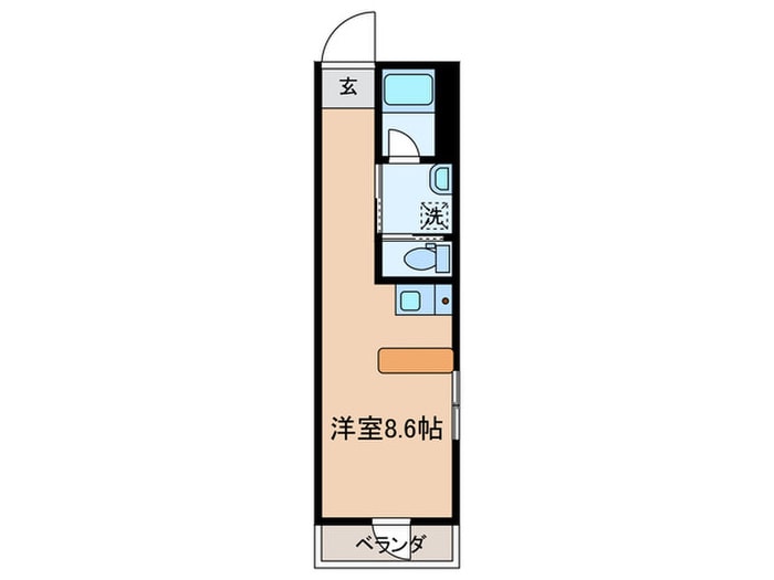 リチェンシア相模原の物件間取画像