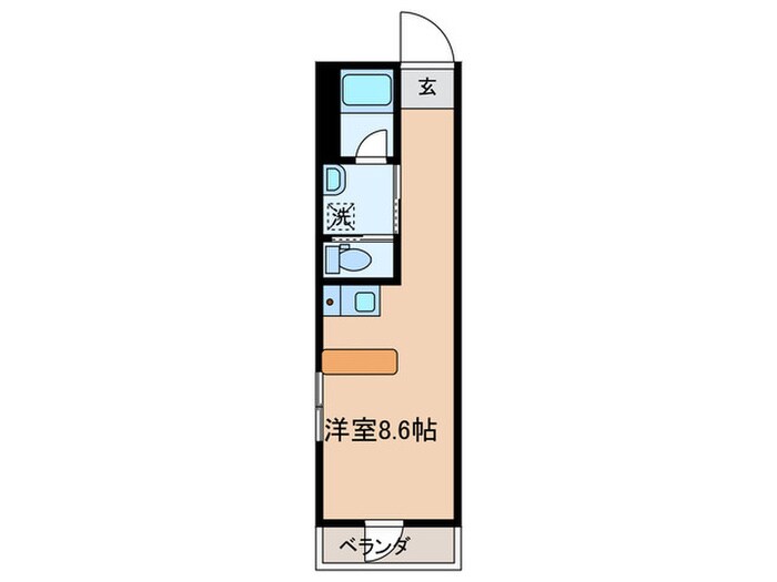 リチェンシア相模原の物件間取画像