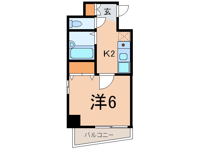 プレ－ル麻布十番(301)の物件間取画像