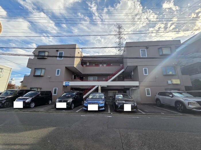 パティオ桔梗の物件外観写真