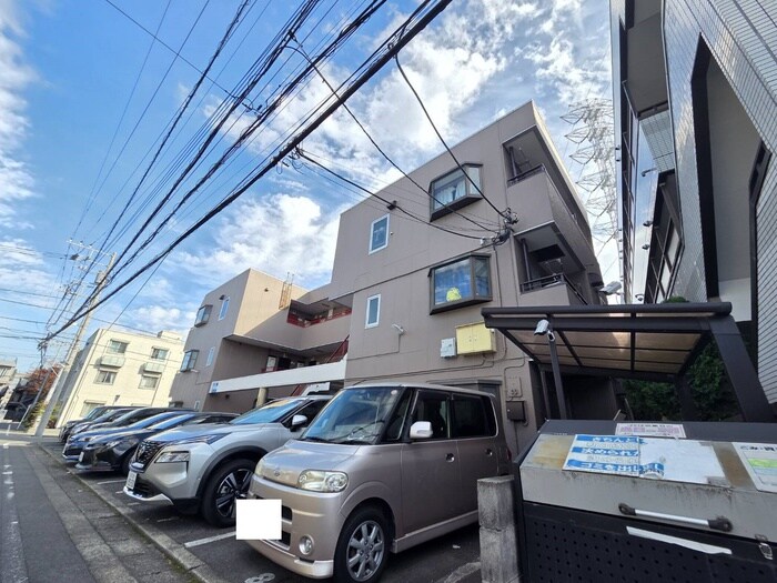 パティオ桔梗の物件外観写真