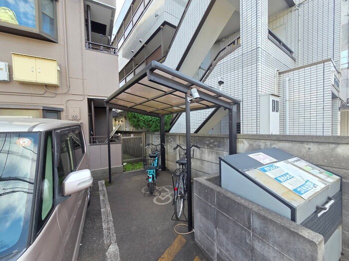 パティオ桔梗の物件外観写真