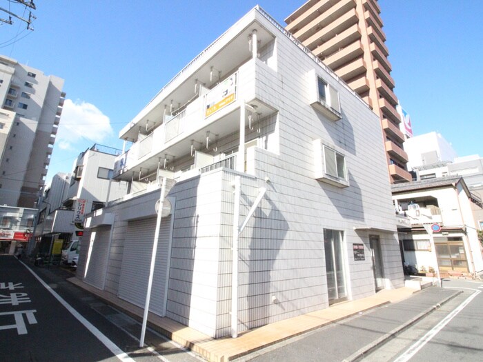 シャルマン高砂Ⅲの物件外観写真