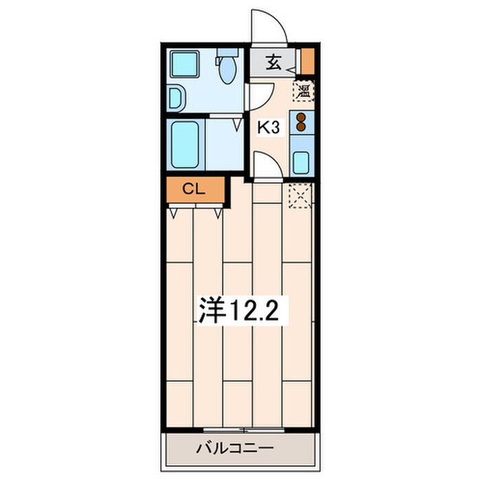 ワコルダーの物件間取画像