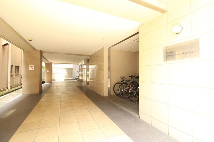 パティーナ本所吾妻橋(301)の物件外観写真